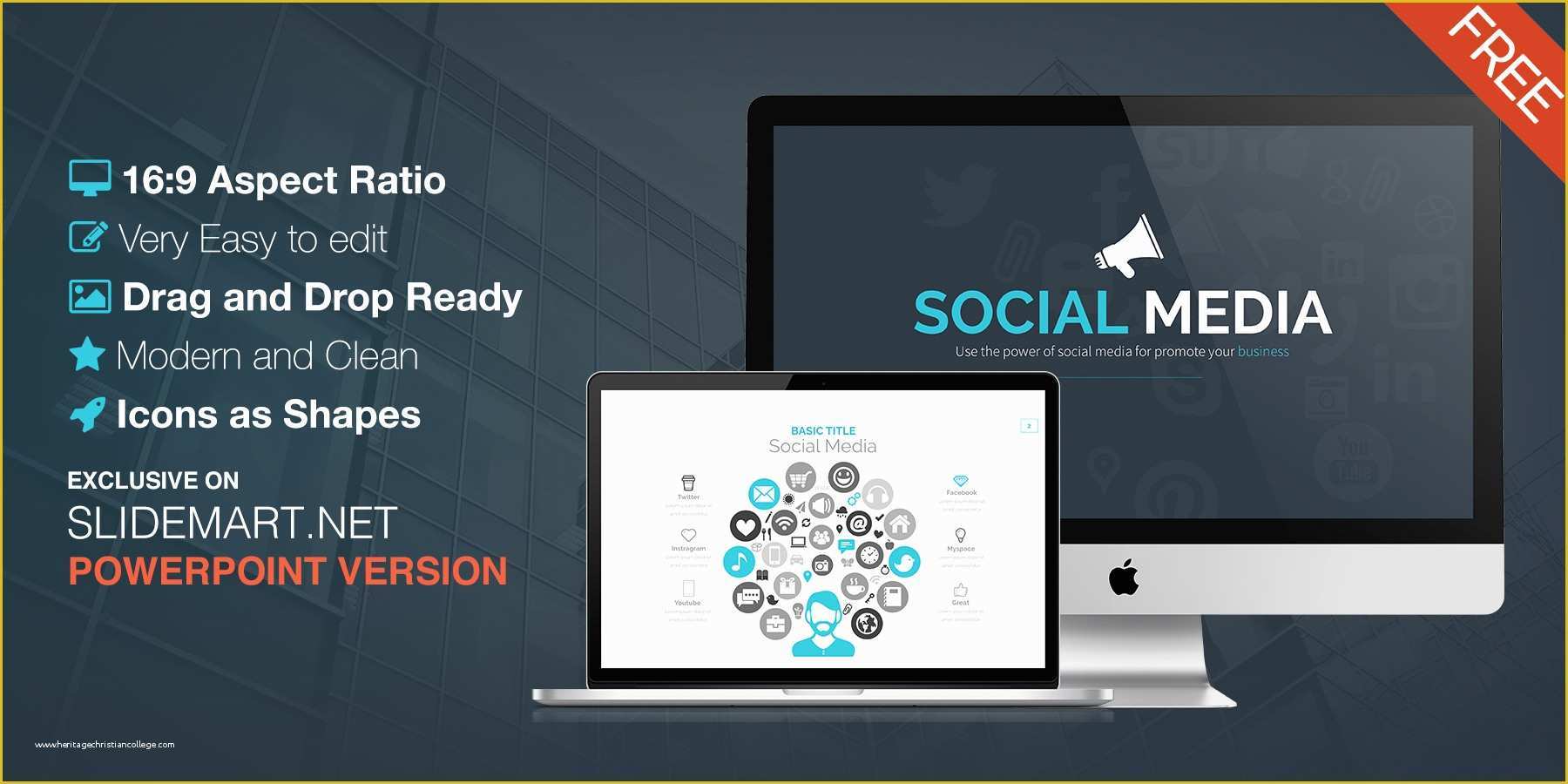 Free social Media Design Templates Of the Best 8 Free Powerpoint Templates