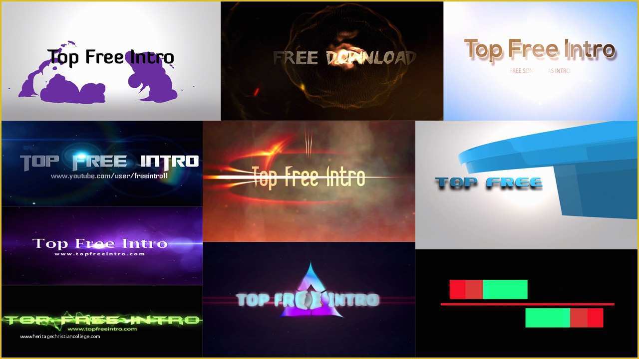 Free sony Vegas Intro Templates Of top 10 Free Intro Templates 2016 sony Vegas No