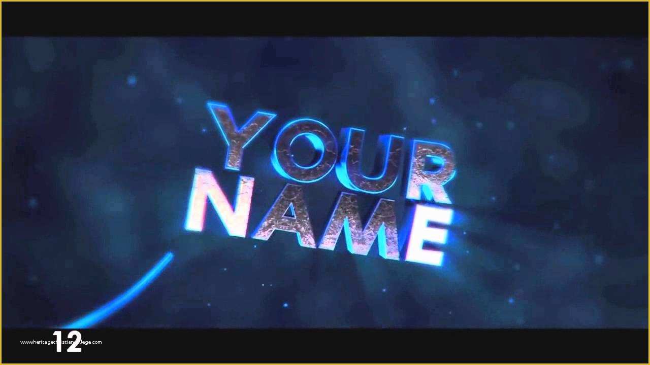 Free sony Vegas Intro Templates Of top 20 Best 3d Intro Templates sony Vegas Pro 11 12 13