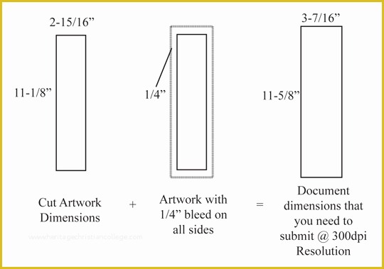 Lever Arch Spine Label Template