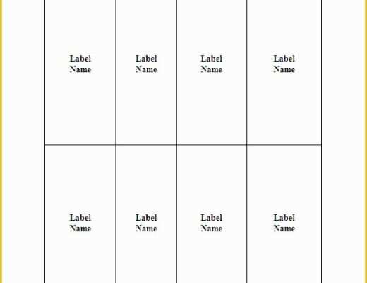 Free Spine Label Template Of Box File Label Template