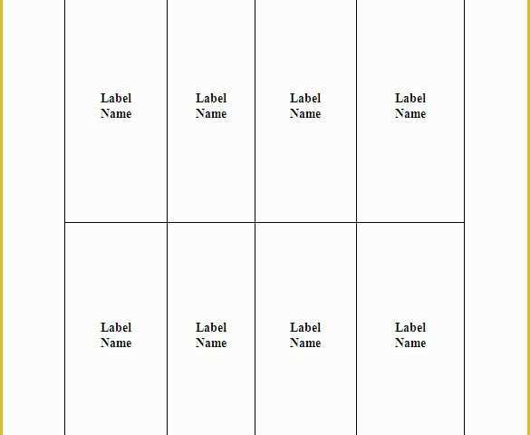 Free Spine Label Template Of Box File Label Template