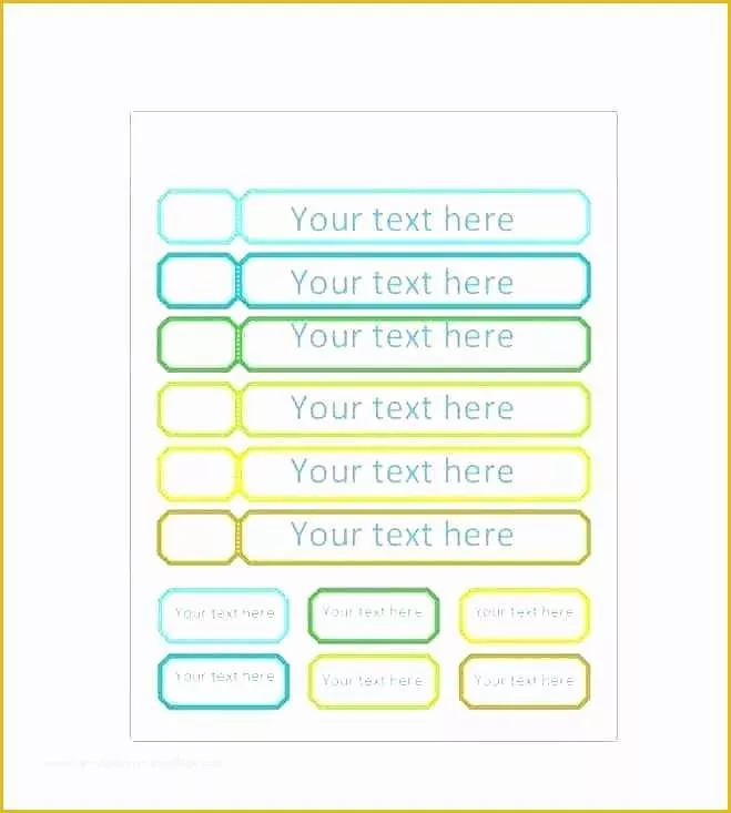 Free Spine Label Template Of E Inch Binder Spine Template Free Printable Templates