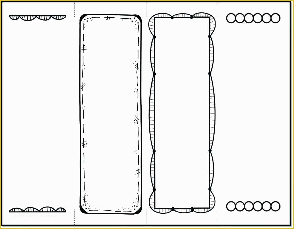 Book Spine Label Template
