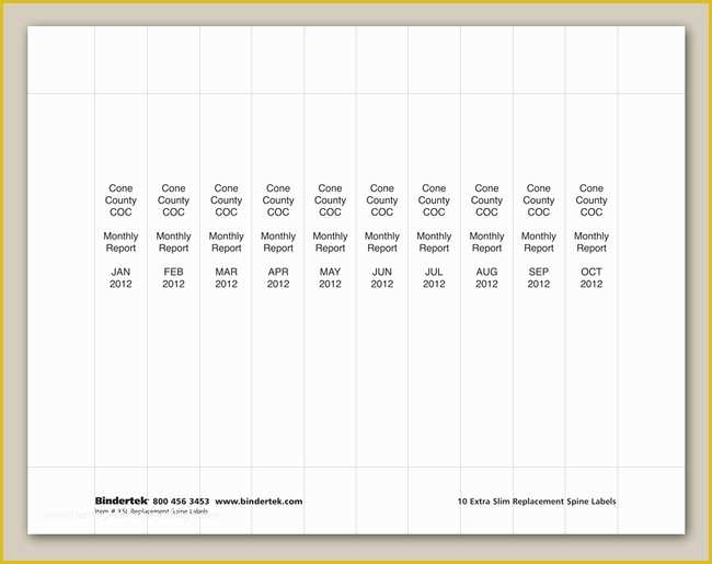 Free Spine Label Template Of Printable Template for Binder Spine Printable 360 Degree