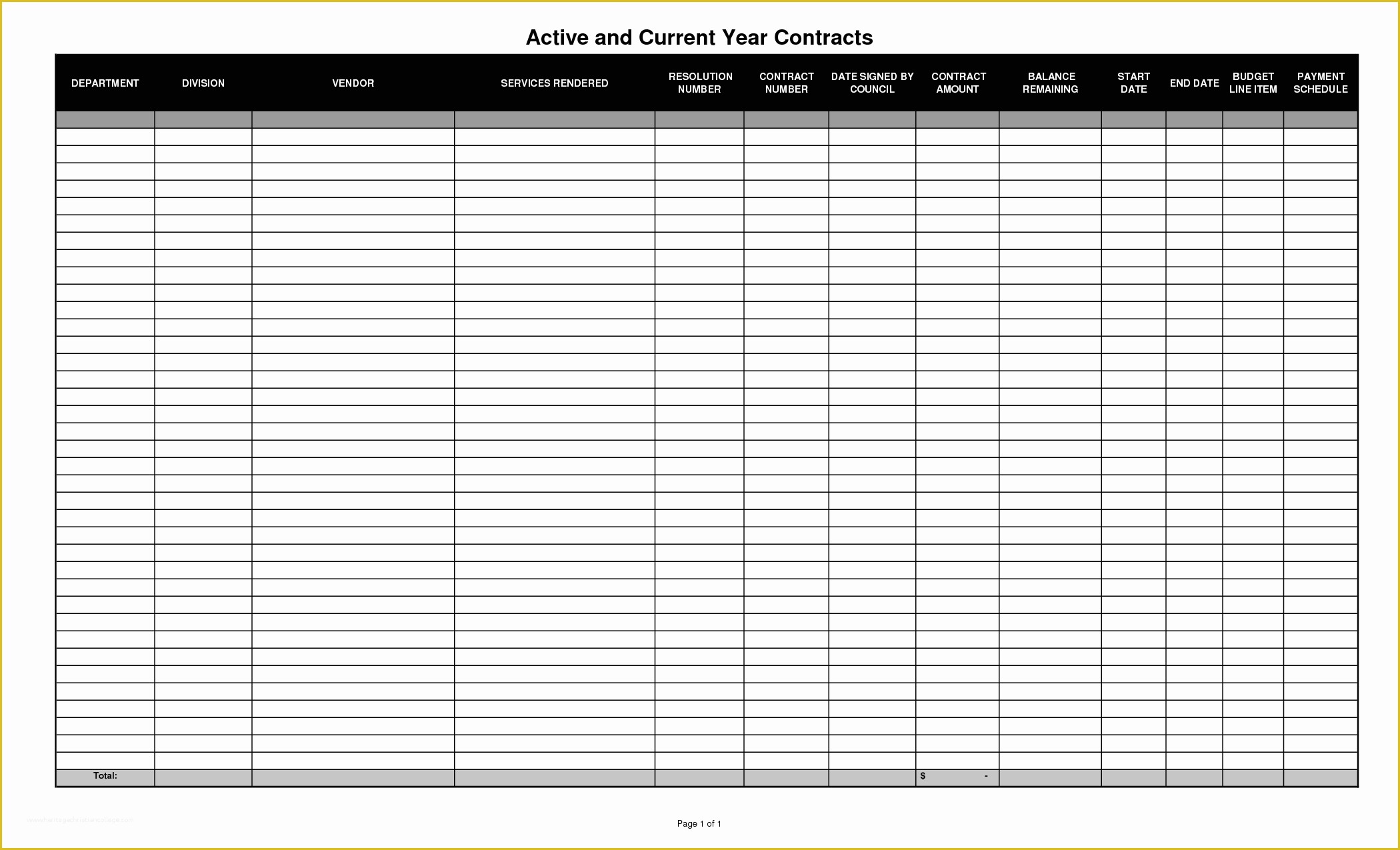 Free Spreadsheet Template Of Free Blank Excel Spreadsheet Templates