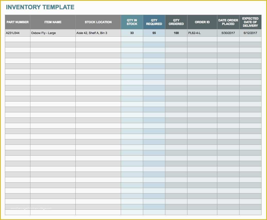 Free Spreadsheet Template Of Free Google Docs and Spreadsheet Templates Smartsheet