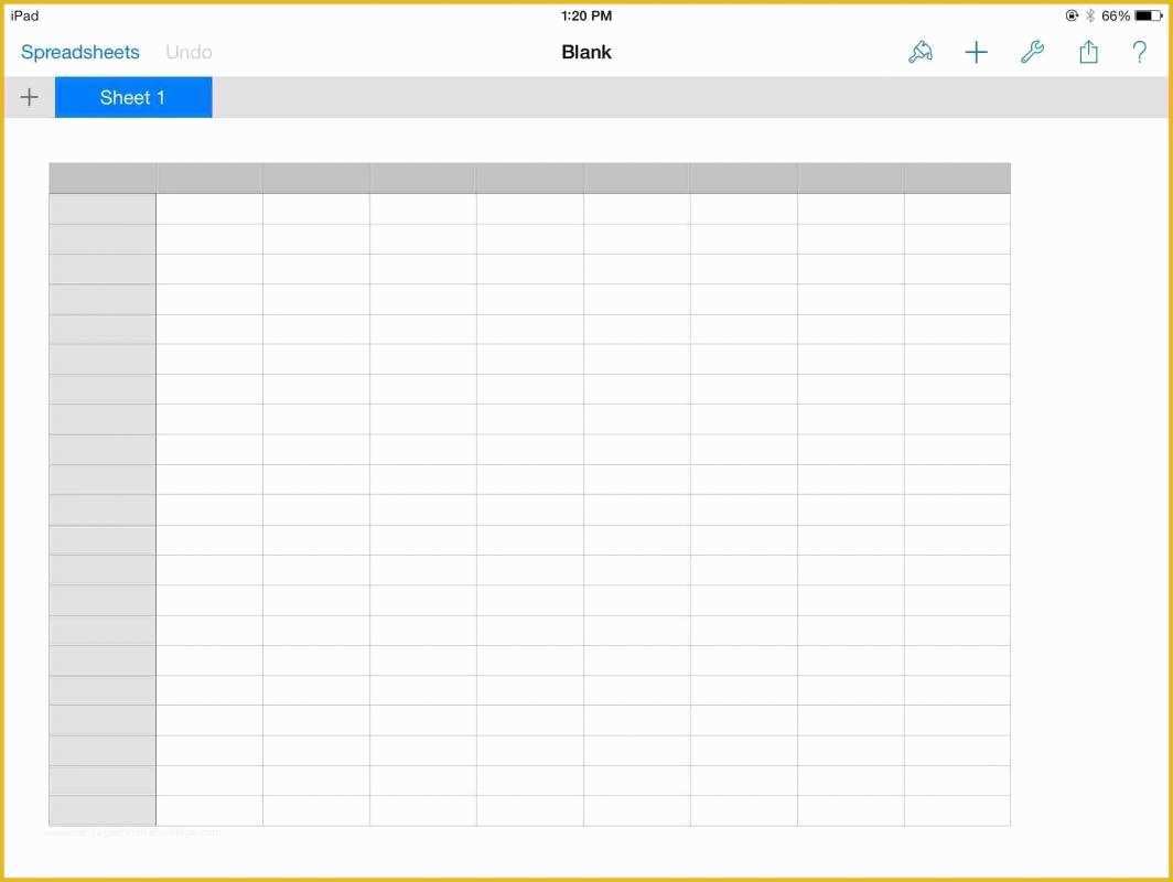 Free Spreadsheet Template Of Free Printable Blank Spreadsheet Template Pdf