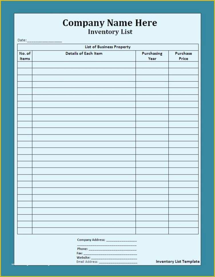 Free Spreadsheet Template Of Inventory Spreadsheet Template Free Free Spreadsheet
