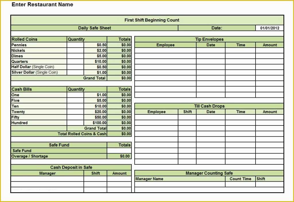 Free Spreadsheet Template Of Restaurant Inventory Spreadsheet Template Spreadsheet