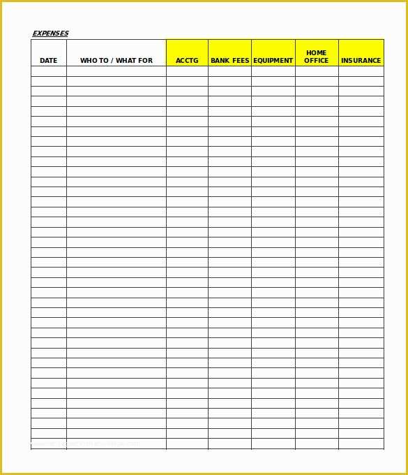 Free Spreadsheet Template Of Spreadsheet Templates – 20 Free Excel Pdf Documents