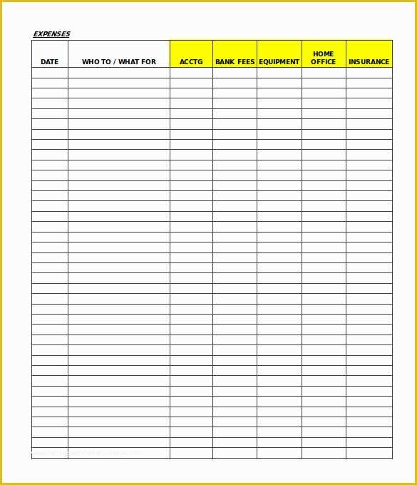 Free Spreadsheet Template Of Spreadsheet Templates – 20 Free Excel Pdf Documents
