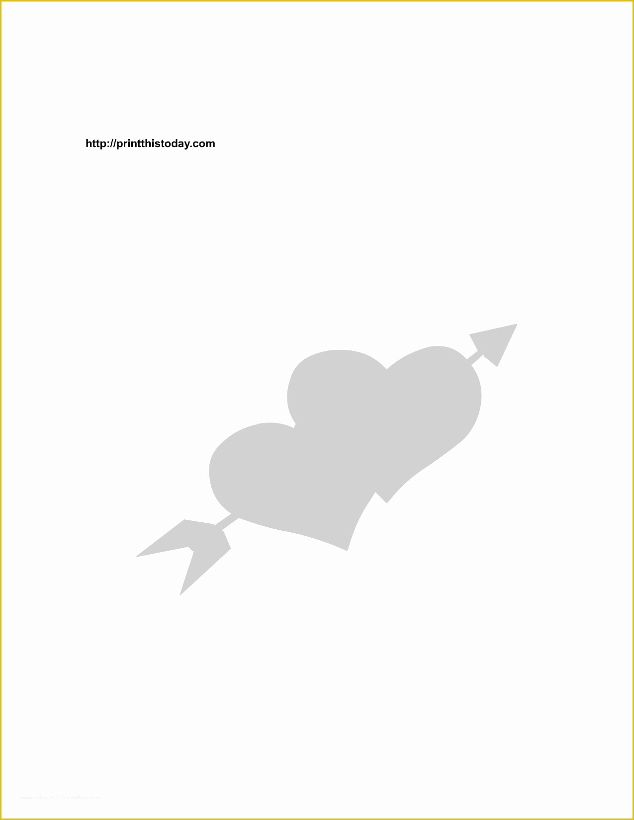 Free Stencil Templates Of Free Printable Love Stencils