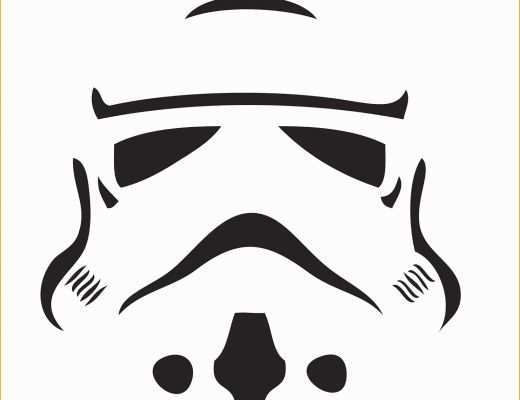 Free Stencil Templates Of Star Wars Pumpkin Stencils Carving Pattern Outline Free