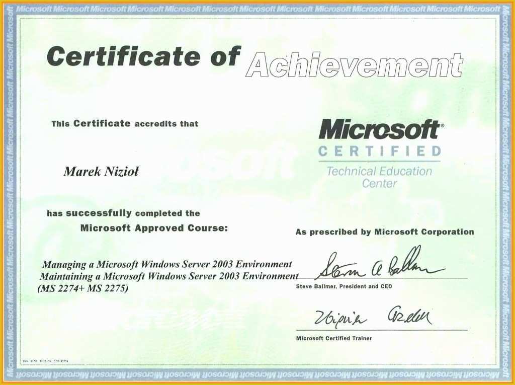 Free Stock Certificate Template Microsoft Word Of Examples Executive Resumes Editable Certificate