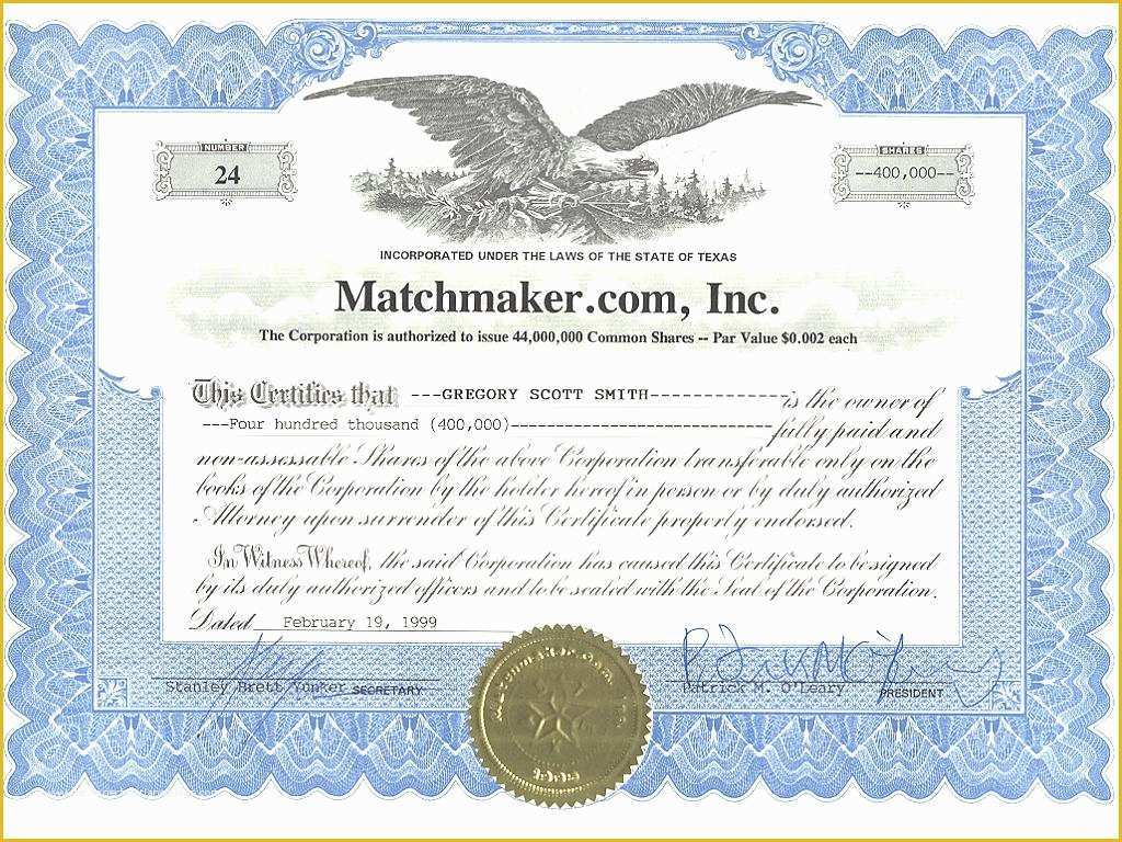 Free Stock Certificate Template Microsoft Word Of Stock Certificate Template