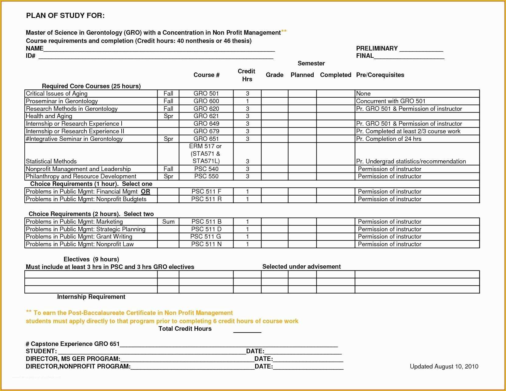 Free Strategic Plan Template for Nonprofits Of Lovely Sample Strategic Plan Template for Nonprofit