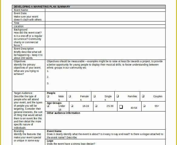 Free Strategic Plan Template for Nonprofits Of Strategic Plan Template Word