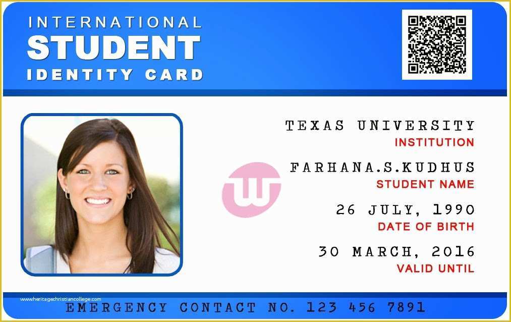 Free Student Id Card Template Of 10 Psd University Card Business Card Psd Template