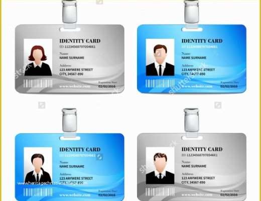 Free Student Id Card Template Of 32 Id Card Templates Psd Ai Word Pages
