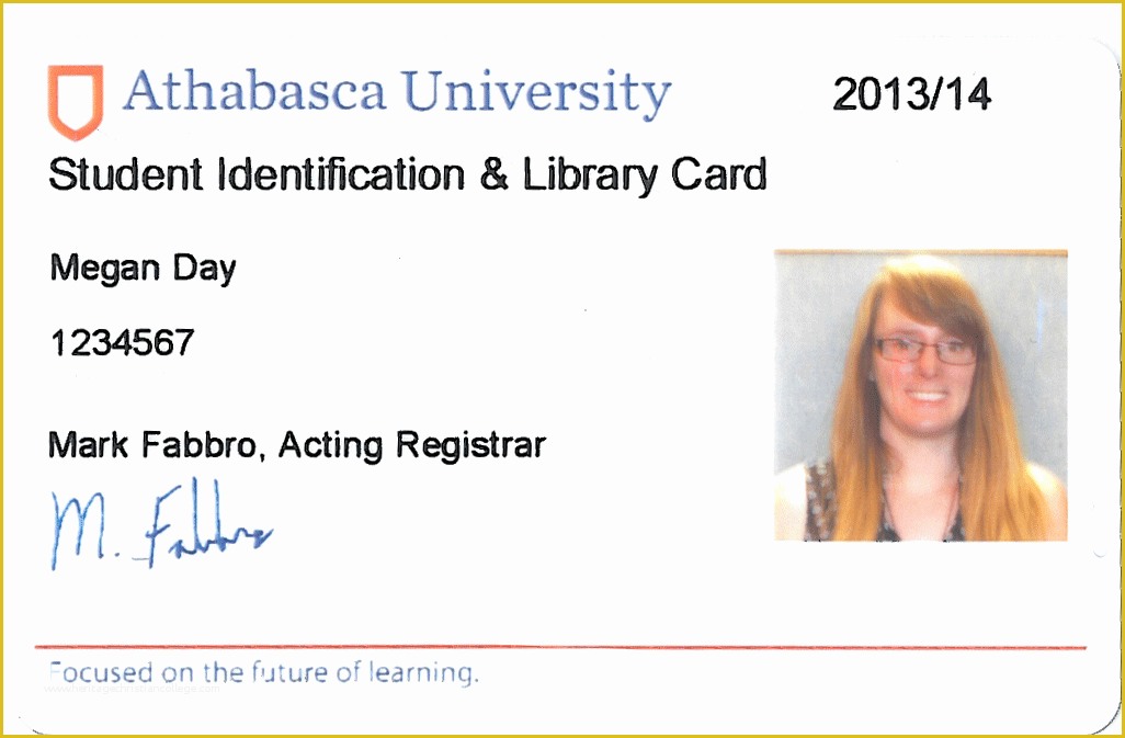 Free Student Id Card Template Of Student Id Cards Academic Records Enrolment Services