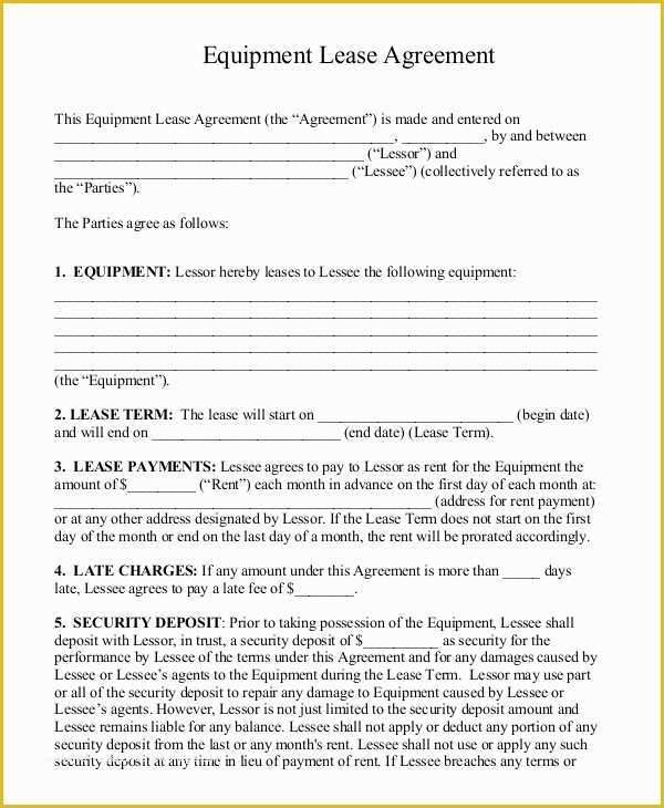 Free Sublet Lease Agreement Template Of 15 Rental Lease Agreement – Free Sample Example format
