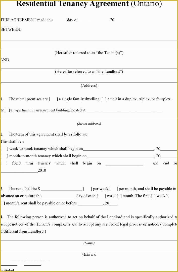 Free Sublet Lease Agreement Template Of Apartment Rental Agreement Tario Template Latest
