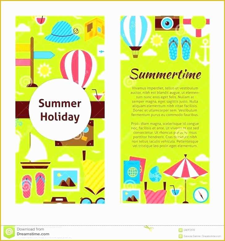 Free Summer Camp Schedule Template Of Adventure Summer Camp Flyer Template Certificate Free by