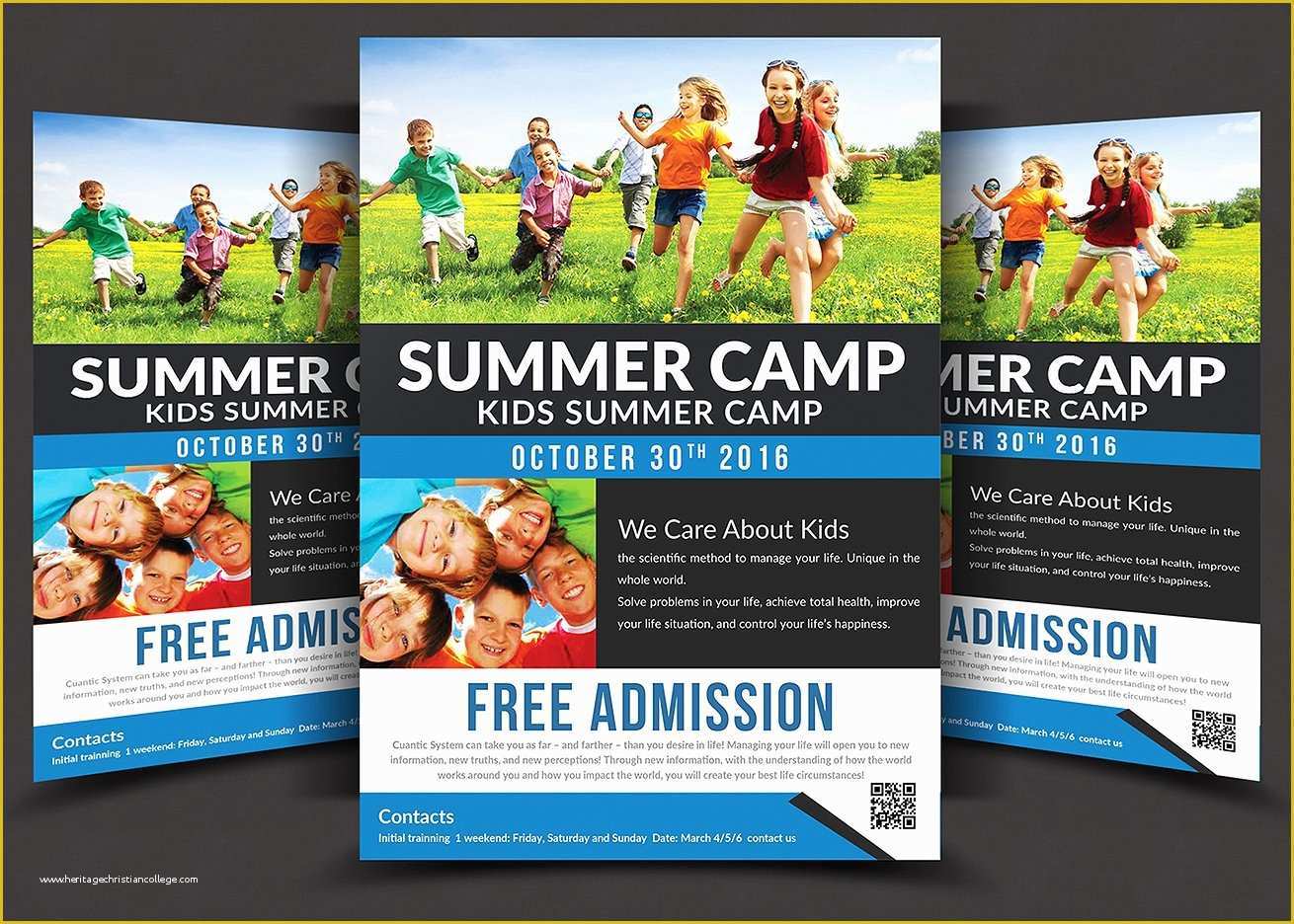 Free Summer Camp Schedule Template Of Kids Summer Camp Flyer Templates Flyer Templates