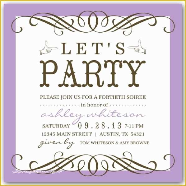 Free Surprise 50th Birthday Party Invitations Templates Of 50th Birthday Party Invitations Wording