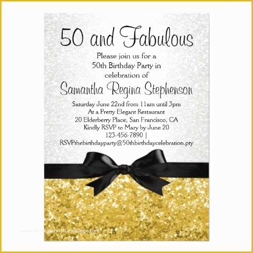 Free Surprise 50th Birthday Party Invitations Templates Of Free 50th Birthday Party Invitations Templates