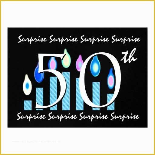 Free Surprise 50th Birthday Party Invitations Templates Of Surprise 50th Birthday Party Invitations Wording
