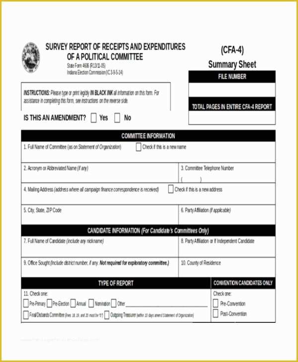 Free Survey Results Report Template Of 32 Survey Template Free Sample Example format