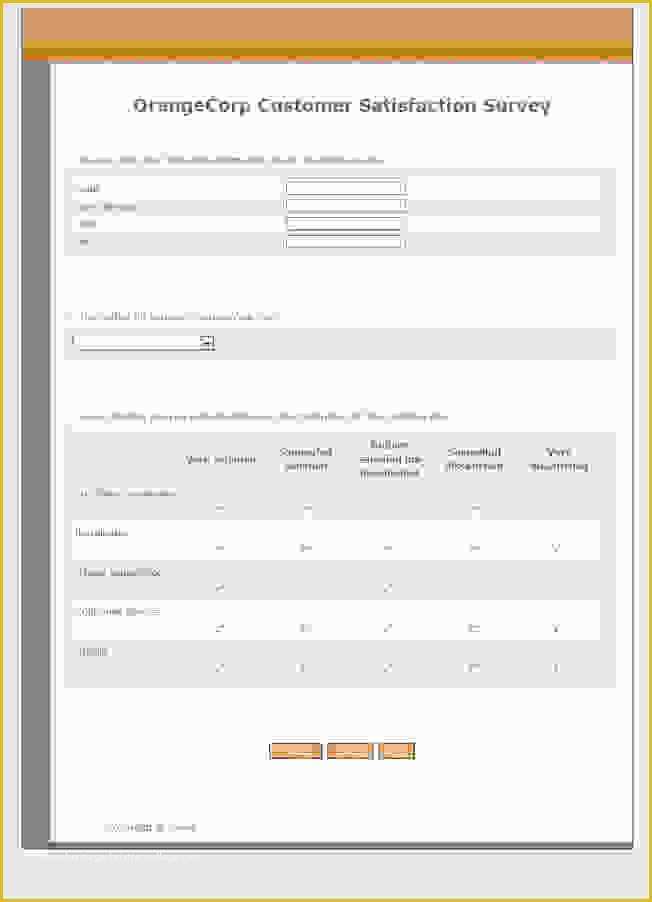 Free Survey Results Report Template Of 5 Free Survey Templatereport Template Document