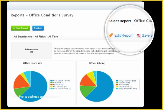 Free Survey Results Report Template Of Free Line Survey Maker & Questionnaire Builder
