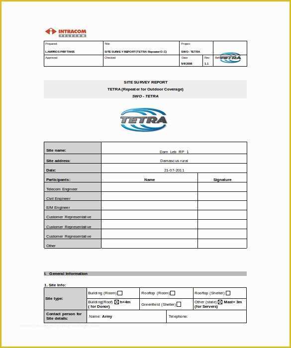 Free Survey Results Report Template Of Questionnaire Template Word