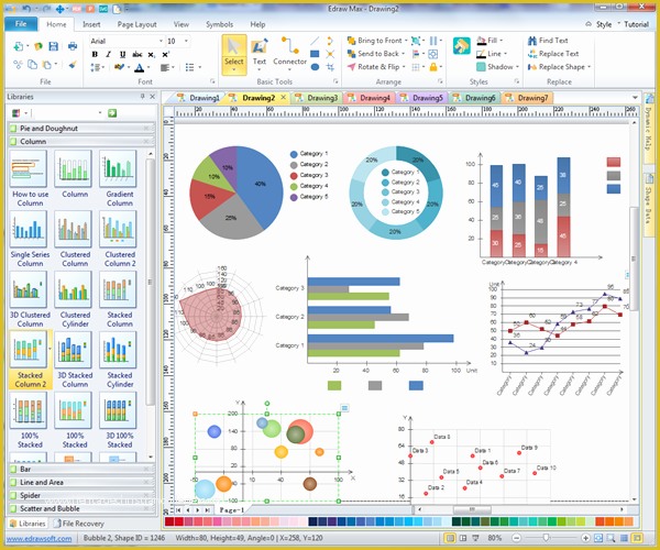 Free Survey Results Report Template Of Survey Result Reporting Charts Customizable Templates