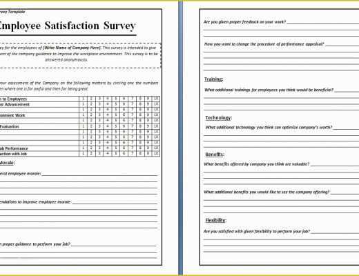 Free Survey Results Report Template Of Survey Template Word