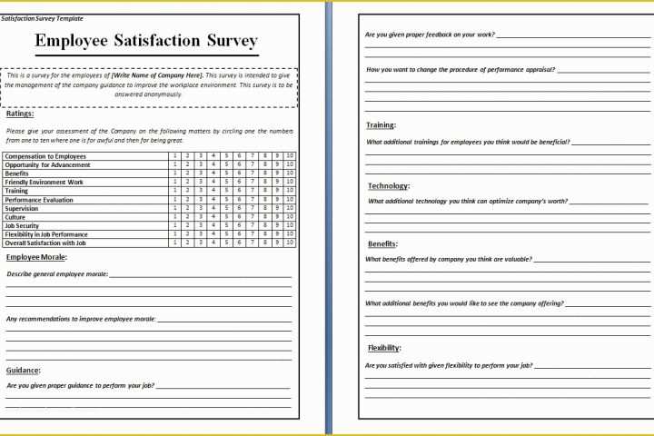 Free Survey Results Report Template Of Survey Template Word