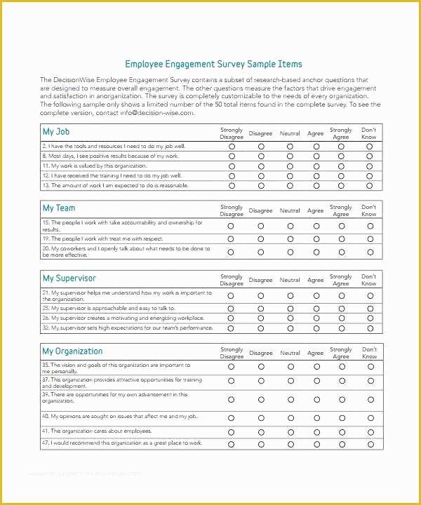 Free Survey Results Report Template Of Template Survey Results Template Capable Employee Report