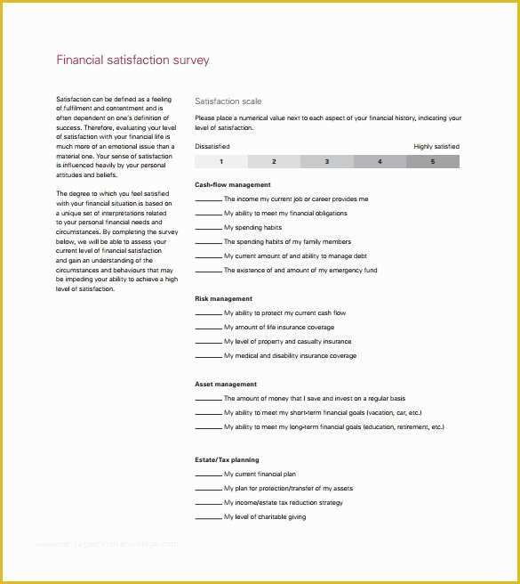Free Survey Template Of 10 Free Survey Templates to Download for Free