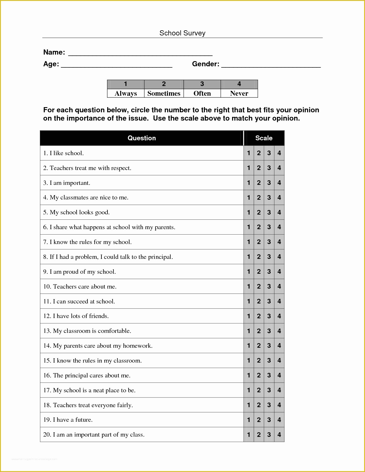 Free Survey Template Of Free Survey Templates Portablegasgrillweber