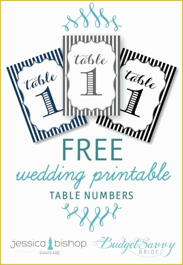 Free Table Number Templates Of 7 Best Of Wedding Table Numbers Printable 4x6