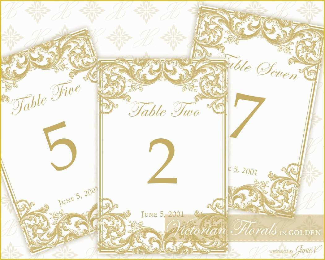 Free Table Number Templates Of Diy Printable Wedding Table Number Template Printable Table