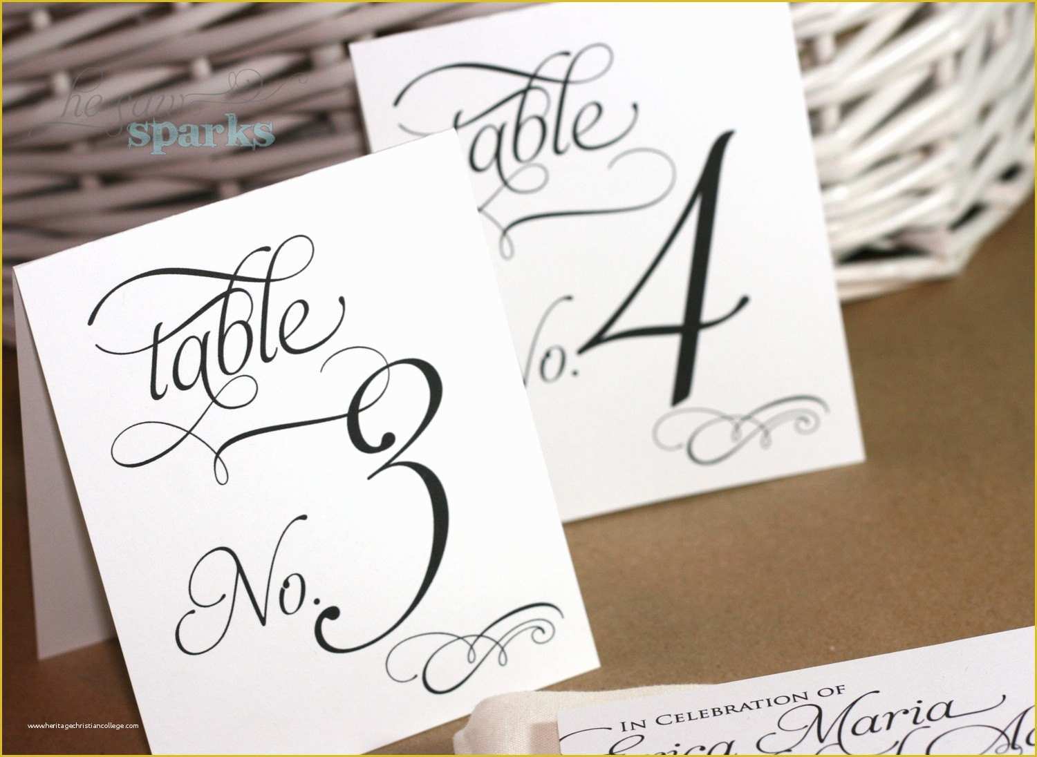 Free Table Number Templates Of Reception Table Numbers Printable Tent Style