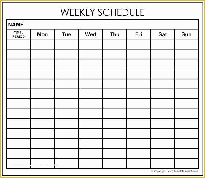 Free Template Maker Of Calendar Schedule Template