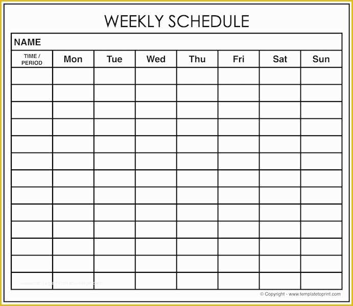 Free Template Maker Of Calendar Schedule Template