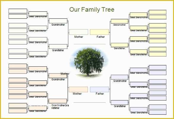 Free Template Maker Of Family Tree Maker Free Template Beautiful Template
