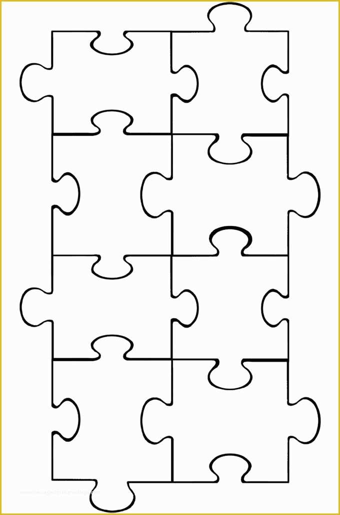 Free Template Maker Of Puzzle Piece Template 19 Free Psd Png Pdf formats