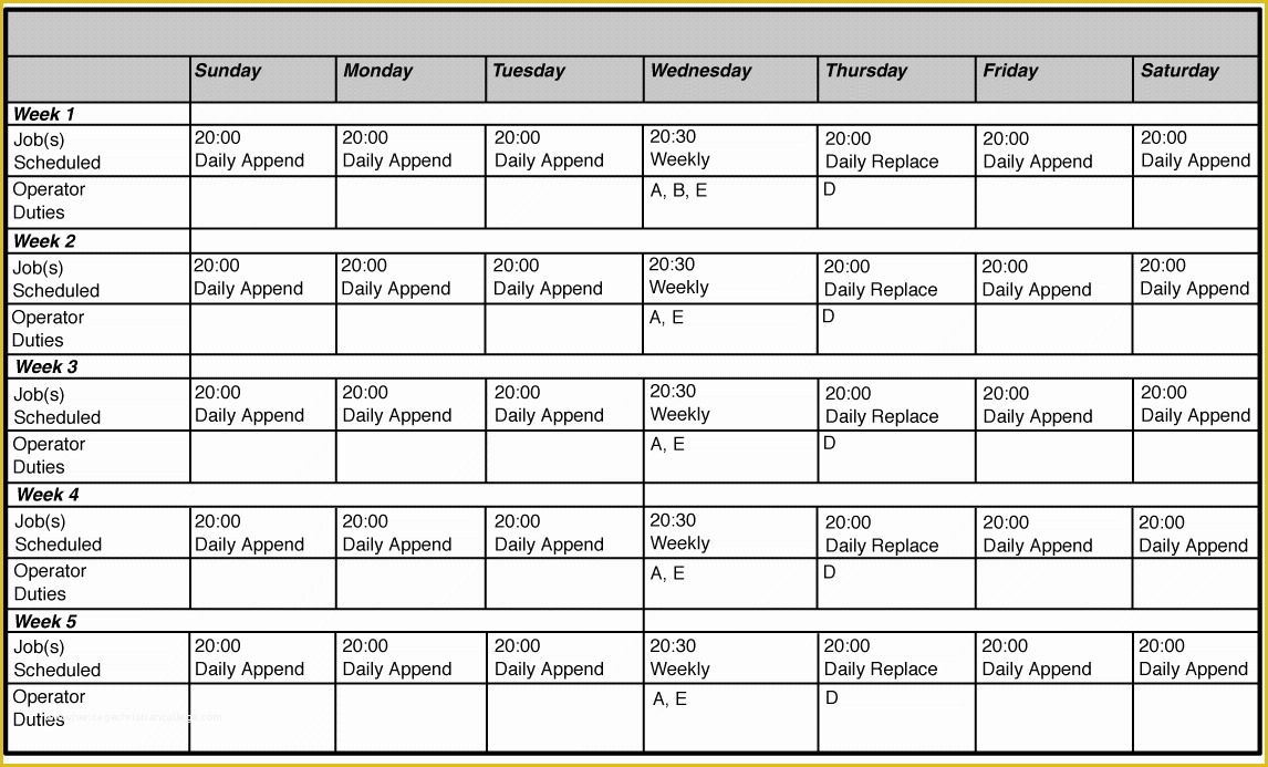 Free Template Maker Of Schedule Spreadsheet Template Spreadsheet Templates for